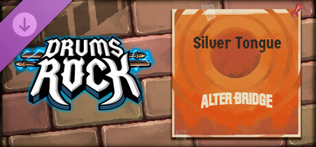 Drums Rock: Alter Bridge - 'Silver Tongue' cover art