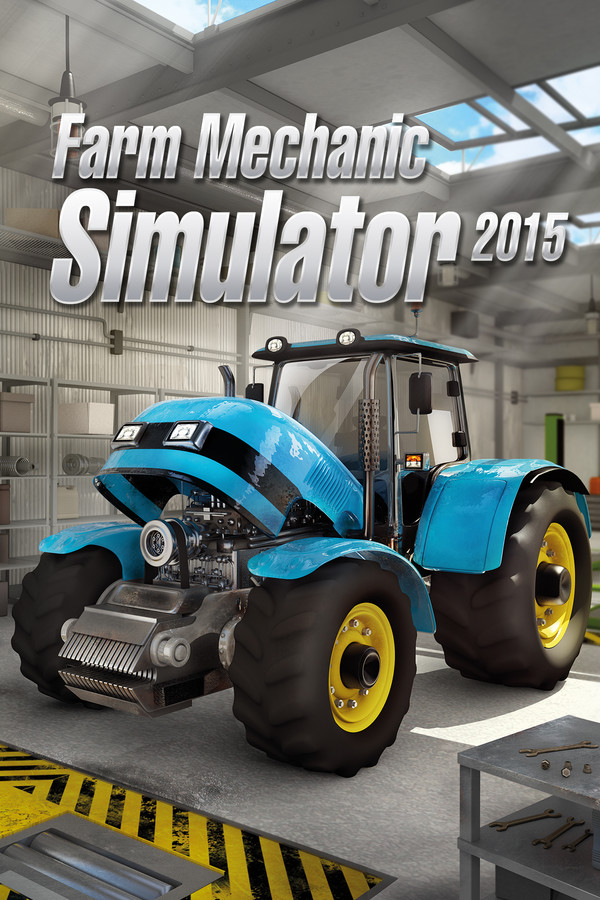 Steam portrait for Farm Mechanic Simulator 2015.