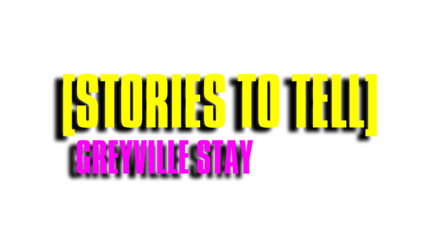 [Stories to Tell] Greyville Stay Logo