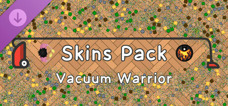 Vacuum Warrior - Skins Pack cover art