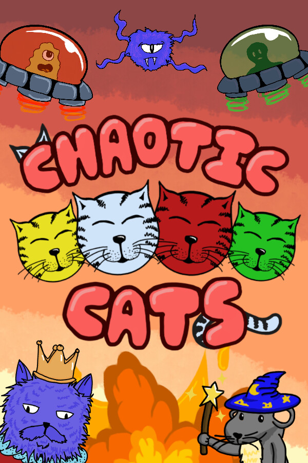Chaotic Cats for Steam in Mexico region