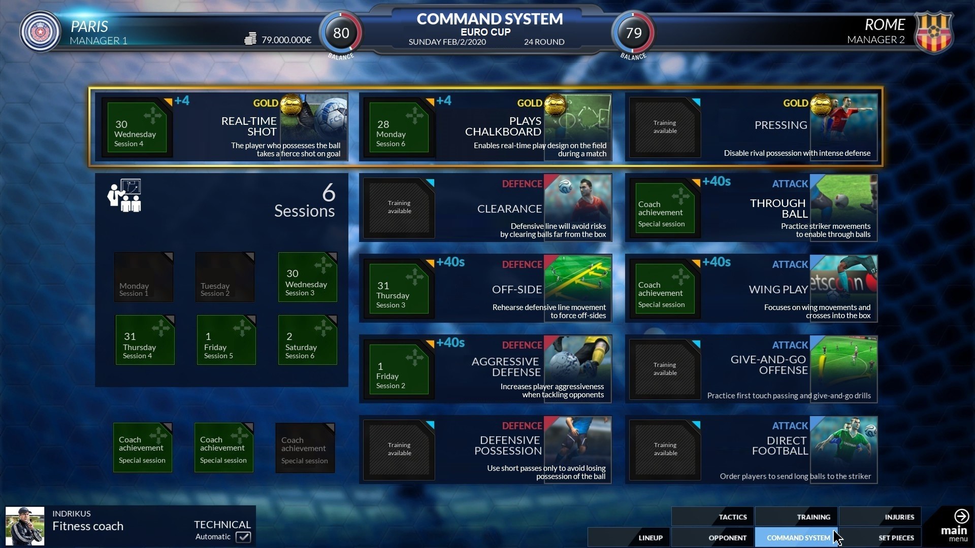 Football Club Simulator - FCS #21 screenshot