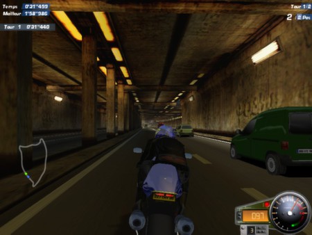 Скриншот из Moto Racer Collection