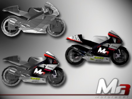Скриншот из Moto Racer Collection
