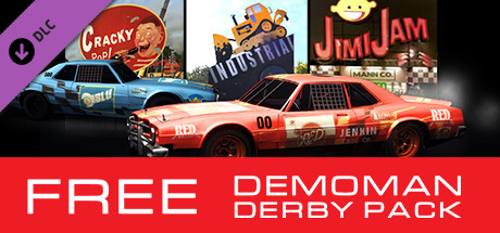 GRID Autosport - Demoman Derby Pack