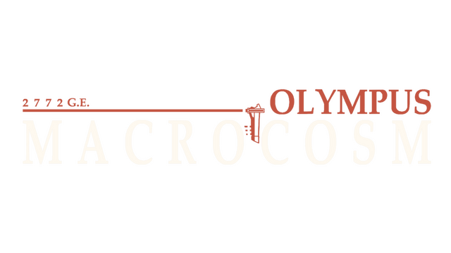 Macrocosm 2772 G.E.: Olympus Logo