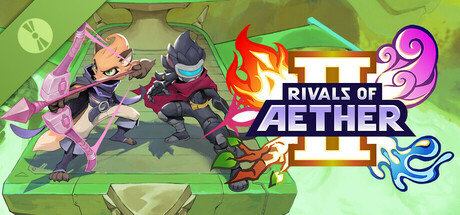 Rivals of Aether II Demo cover art