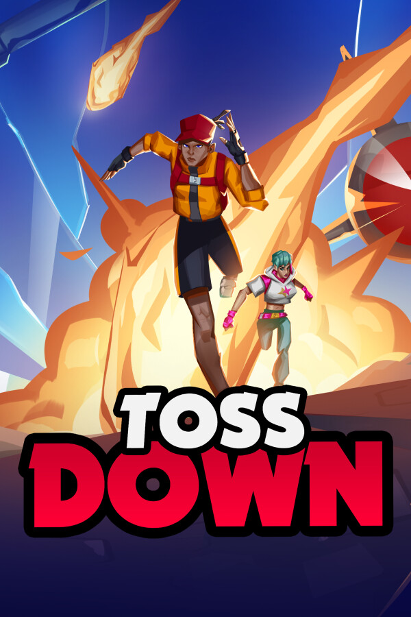 Steam portrait for Tossdown.