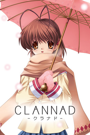 CLANNAD poster image on Steam Backlog