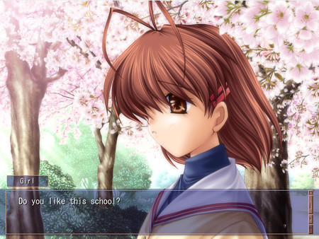 CLANNAD game for Linux 1
