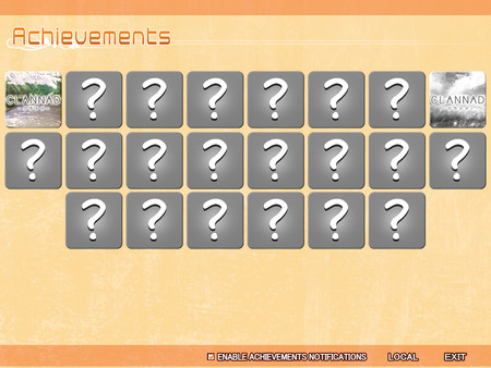 Скриншот из CLANNAD