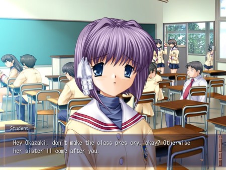 CLANNAD recommended requirements