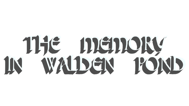The Memory In Walden Pond Logo