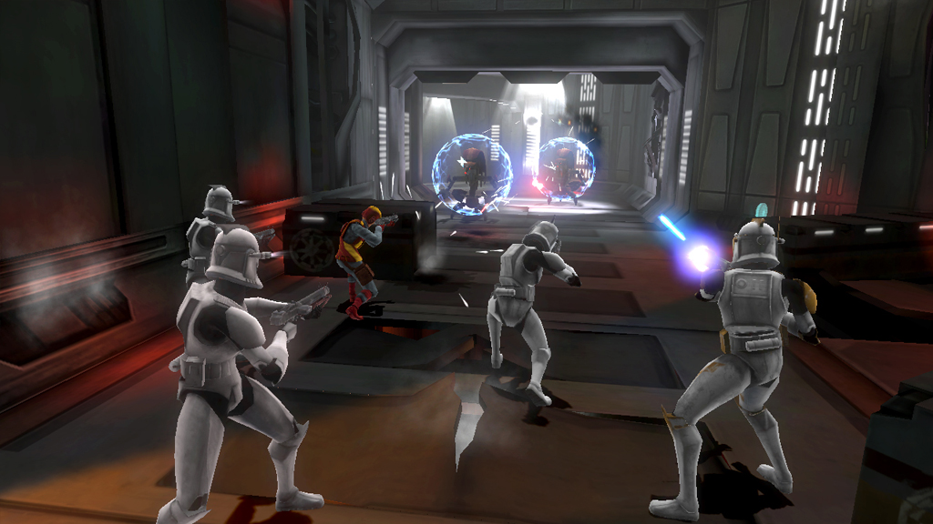 STAR WARS: The Clone Wars - Republic Heroes screenshot