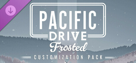 Pacific Drive: Frosted Customization Pack cover art