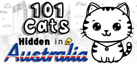 101 Cats Hidden in Australia cover art