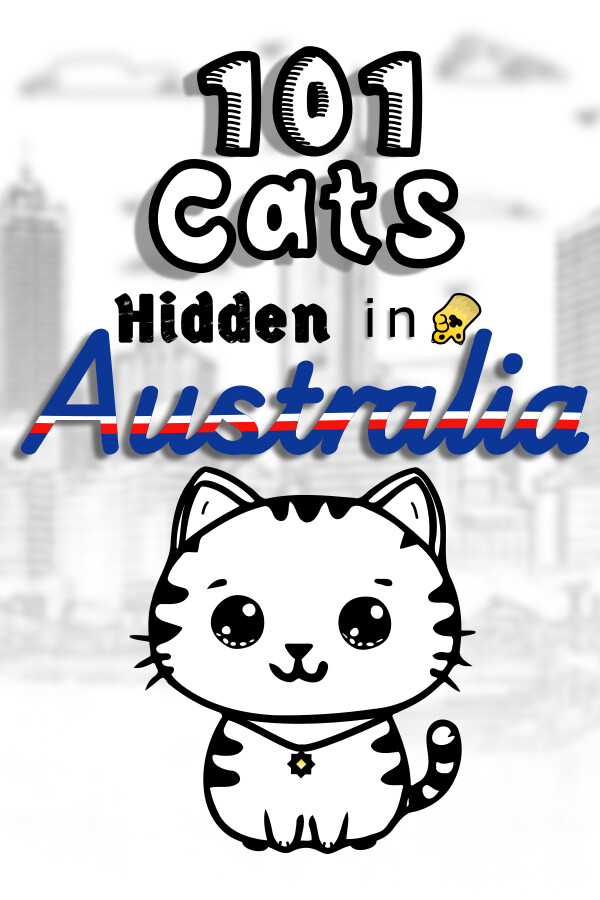 Steam portrait for 101 Cats Hidden in Australia.