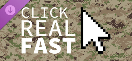 Click Real Fast - Camo Backgrounds cover art