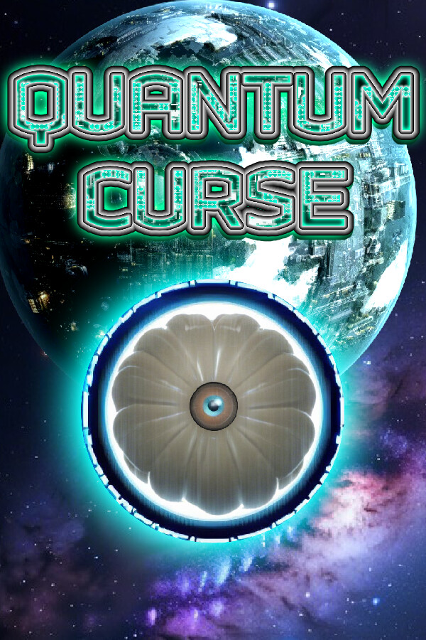 Steam portrait for Quantum Curse.