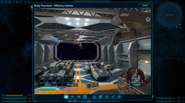 VoidExpanse game for Linux 1