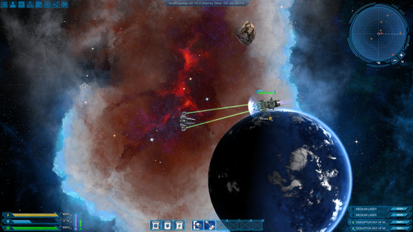 VoidExpanse for linux