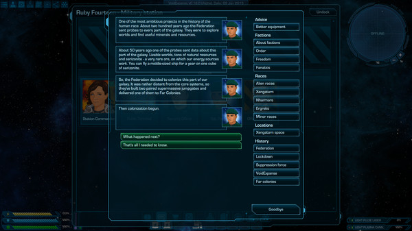 VoidExpansefor windows and Linux 1