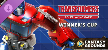 Fantasy Grounds - Transformers Roleplaying Game Winner's Cup cover art