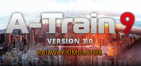 A-Train 9 V3.0 : Railway Simulator cover art