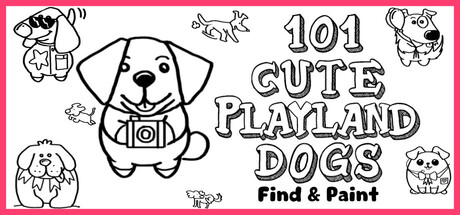 101 Cute Playland Dogs: Find & Paint PC Specs