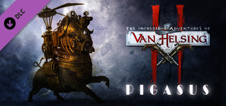 Van Helsing II: Pigasus cover art