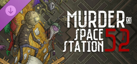 Murder on Space Station 52 Digital Artbook cover art