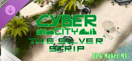 RPG Maker MV - CyberCity The Silver Strip cover art