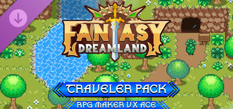 RPG Maker VX Ace - Fantasy Dreamland - Traveler Pack cover art