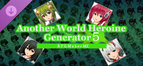 RPG Maker MZ - Another World Heroine Generator 5 for MZ cover art