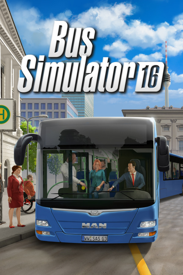 Bus Simulator 16 Artwork