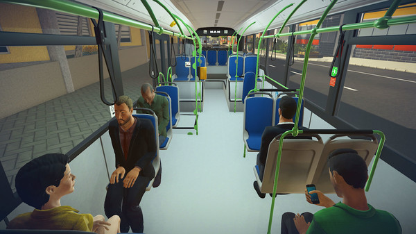 Скриншот из Bus Simulator 16
