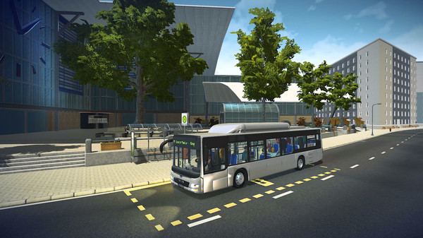 Скриншот из Bus Simulator 16