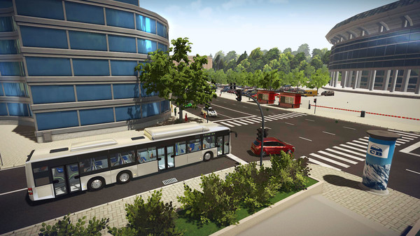Скриншот из Bus Simulator 16