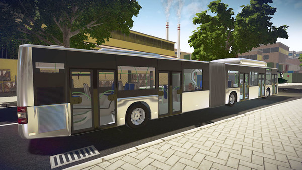 Скриншот из Bus Simulator 16