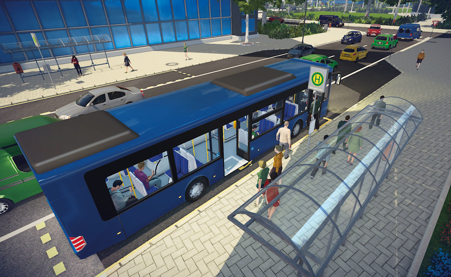 Download Bus Simulator 16 Full Pc Game
