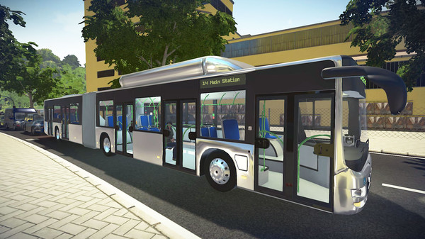 Скриншот из Bus Simulator 16