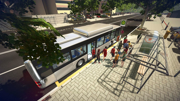 Скриншот из Bus Simulator 16