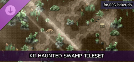 RPG Maker MV - KR Haunted Swamp Tileset cover art