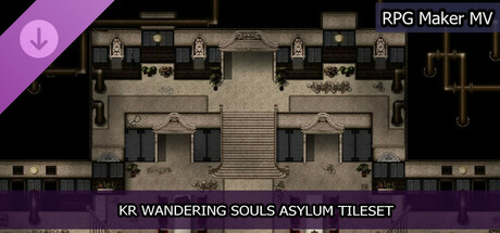 RPG Maker MV - KR Wandering Souls Asylum Tileset cover art