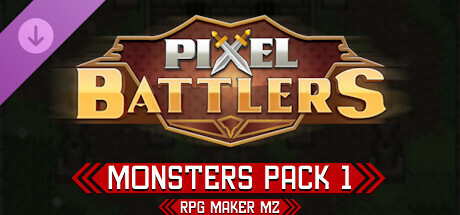 RPG Maker MZ - Pixel Battlers Monsters Pack 1 cover art