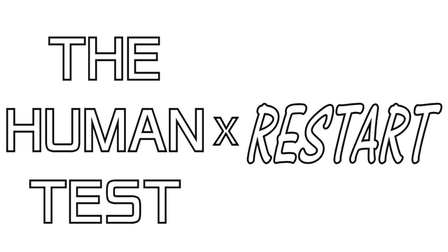 The Human Test / Restart Logo