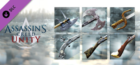 Assassin's Creed Unity Revolutionary Armaments Pack