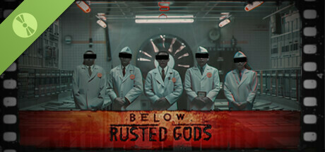 Below, Rusted Gods Demo cover art