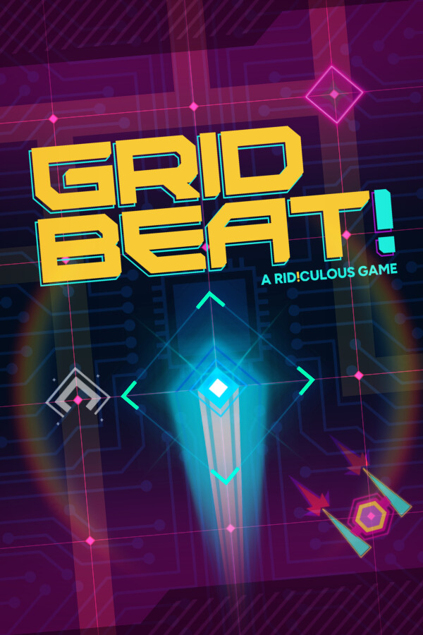 Steam portrait for GRIDbeat!.