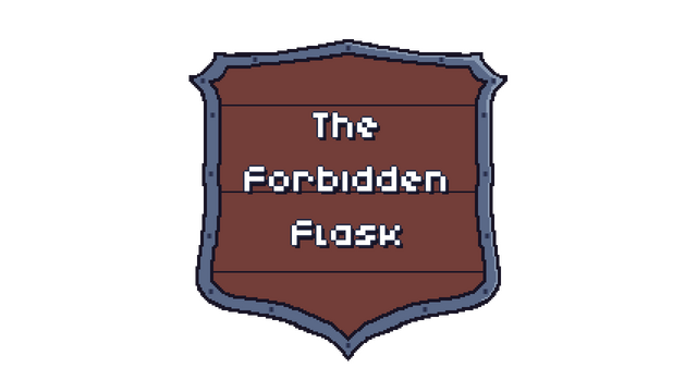The Forbidden Flask Logo